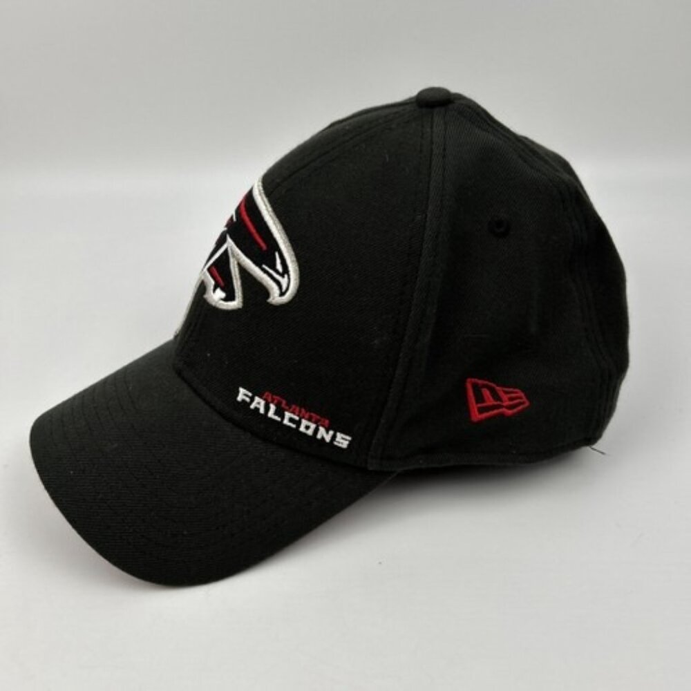 Atlanta Falcons Hat Cap New Era NFL 39Thirty Fitted Large / XLarge Black - Picture 3 of 6